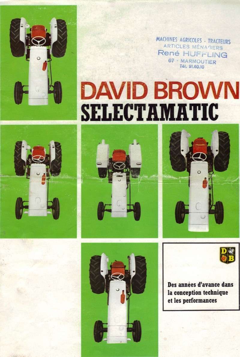 DAVID BROWN Db410