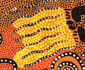 aboriginal art Messag10