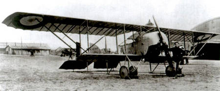 Mai 1909 Caudron vole! Rtemag11