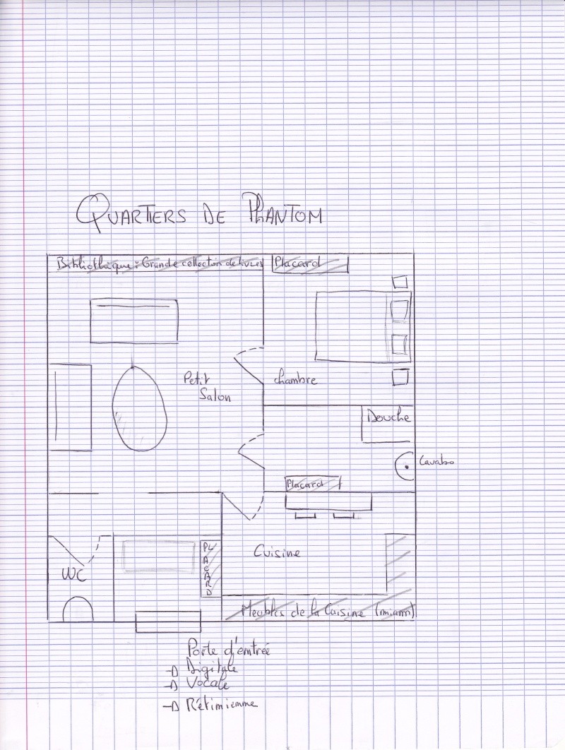 Plan des Quartiers de Phantom. Quarti10