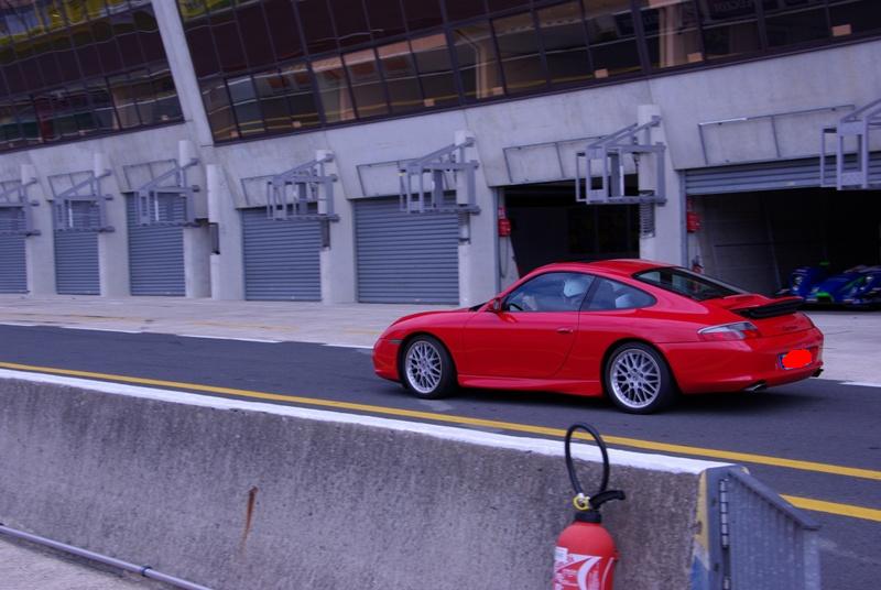 Le circuit en 996 y a que ca de vrai ! Bugatt11