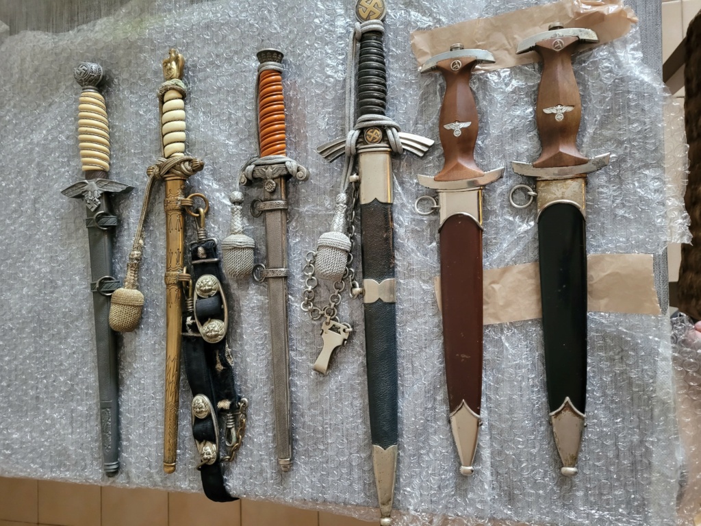 ma petite collection de dague Dg310