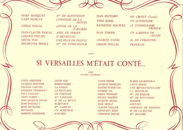 Si Versailles m'était conté par Sacha Guitry - Page 2 Img01612