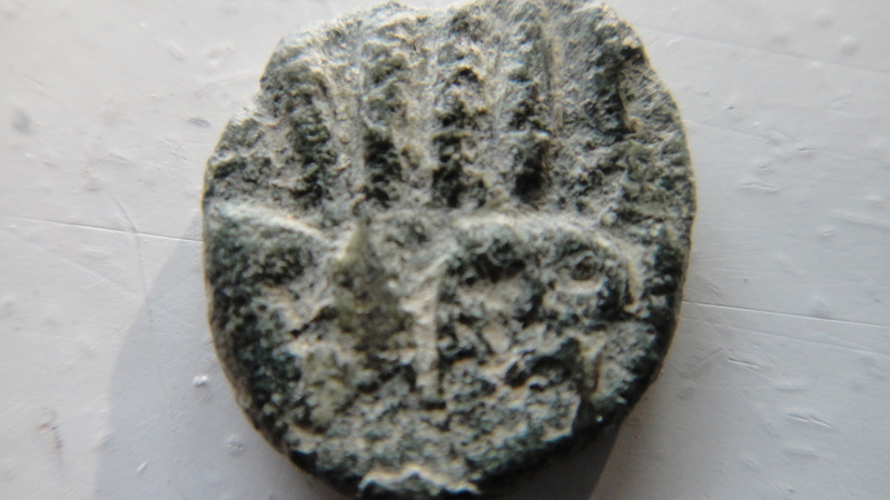  fals omeyyade frappé en al-Andalus au début du VIIIe s. Type Frochoso IIa  Dsc04632