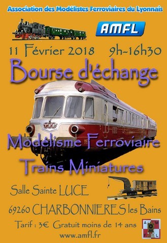 (02) - Février 2018 : 11 : Bourse à CHARBONNIÈRES-LES-BAINS 69260. F310