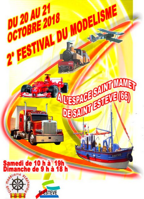 (10) - Octobre 2018 : 20 et 21 : Exposition de Modélisme à SAINT-ESTEVE 66240. Sainte10