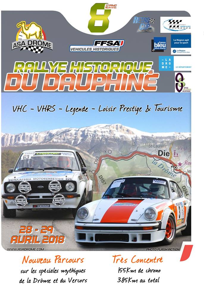 [26] 28-29/04/2018  8ème Rallye Historique du Dauphiné  26731510