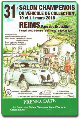 [51][10-11/03/2018]Salon Champenois véhicule de collection Vign_a10