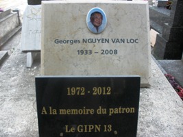 Hommage à Monsieur le commissaire divisionnaire Georges Nguyen Van Loc,le père du GIPN . Source WIKIPEDIA. N_guye12