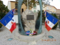 (N°85)Photos du dépos de gerbes au mémorial des anciens d'Algérie vendredi 13 octobre 2017 à Port-Vendres ,par le délégué fédéral des ACPG de Paris et le président des ACPG de Perpignan .(Photos de Raphaël ALVAREZ) 1611