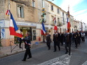 (N°87)Phos de la cérémonie commémorative du 99ème anniversaire de l'armistice du 11 novembre 1918 , à Bages (66) FRANCE .(Photos de Raphaël ALVAREZ) Dscn2721