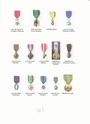 Médailles et décorations civiles et militaires officielles .(Lettre de la Grande Chancellerie de la Légion d'Honneur) Mydail10