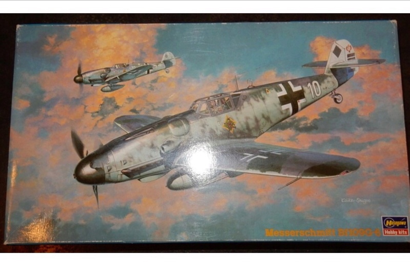 Messerschmitt Bf109G-6 1/48 Hasegawa Image51