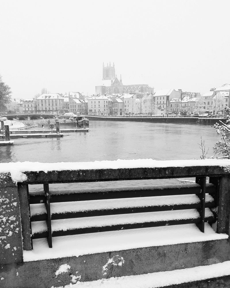 meaux - Meaux sous la neige, 07 février 2018 Img_2016