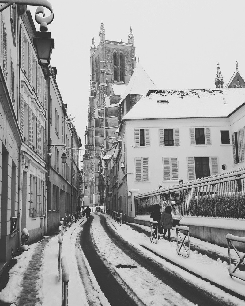 meaux - Meaux sous la neige, 07 février 2018 Img_2025