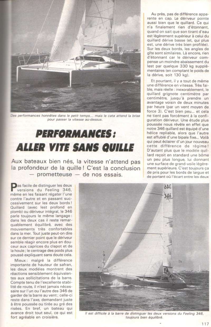 II – Revue Bateaux,  juin 1988 : Cinq tirants d'eau pour la croisière M2410