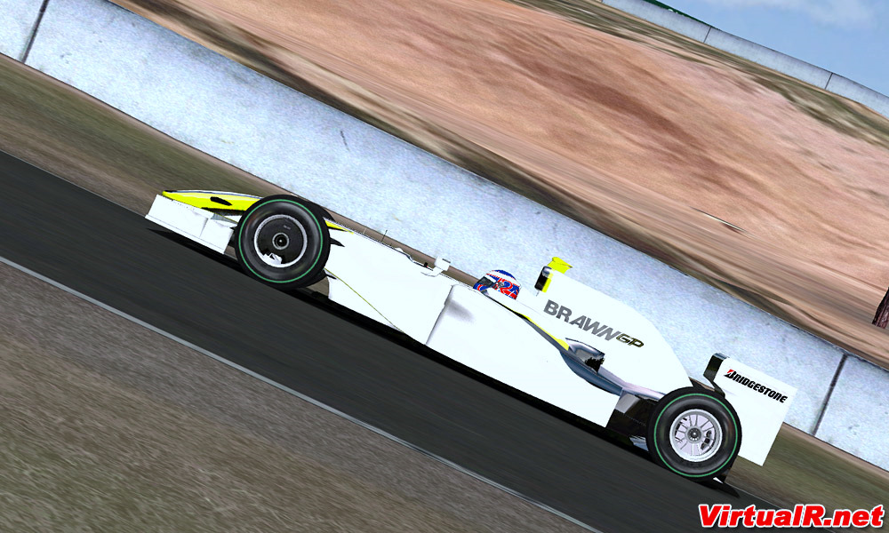 F1 2009 for GTR2 1.0 F100510