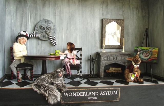 Alice in Wonderland (Tim Burton) Alice_10