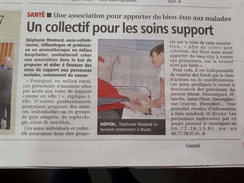 Une asso pour les soins support 27067810