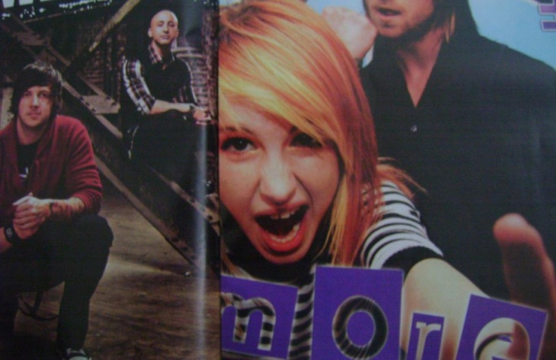 Afiche de Paramore. Portii10