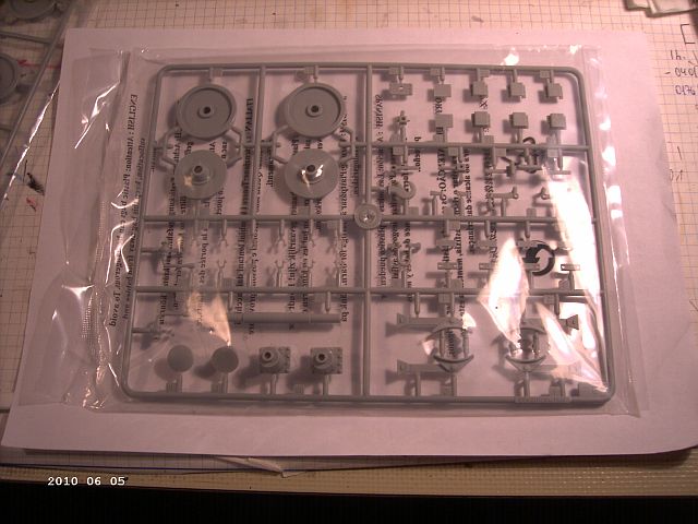 Baubericht Trumpter 01818 Railway Gondola (lower sides) in 1zu35 - FERTIG 523