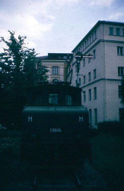 E 69 04 "Johanna" 1986 in München E69_0411