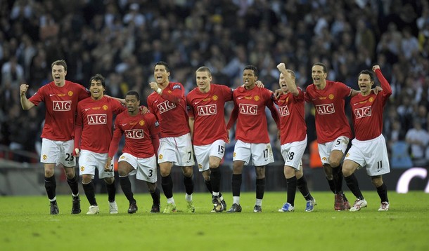 Manchester United vs Tottenham - 1 Mars 2009 (Final Carling Cup) 610xy10