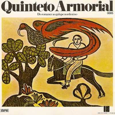 Quinteto Armorial / Antonio Nobrega Disco210