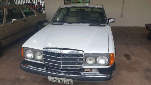 W123 300CD 1980 - R$18.000,00 315