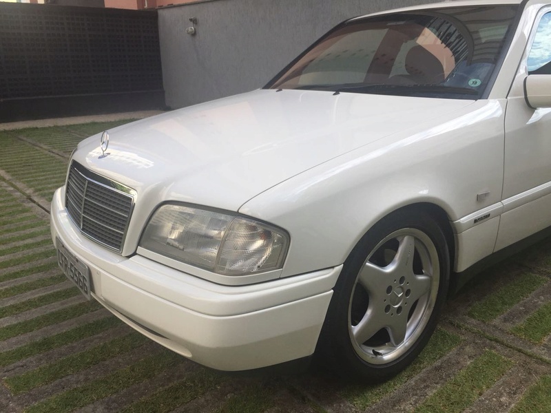C280 Branca 1996 R$ 45.000,00 D94b9f10