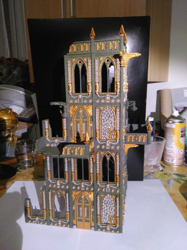 [FINI][Dak Rogan / Croisade Inquisitoriale] Basilica du Ministorum 2 (grand décors)  - 150 points Img_2052