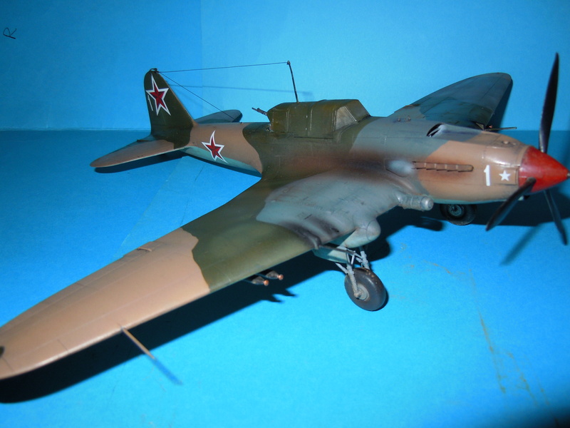 IL2-M3 ILYUSHIN (Tamiya 1/48) - Page 3 Dscn7646