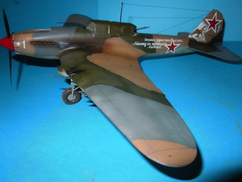 IL2-M3 ILYUSHIN (Tamiya 1/48) - Page 3 Dscn7648