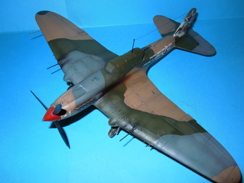 IL2-M3 ILYUSHIN (Tamiya 1/48) - Page 3 Dscn7649