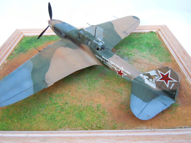 IL2-M3 ILYUSHIN (Tamiya 1/48) - Page 3 Dscn7712