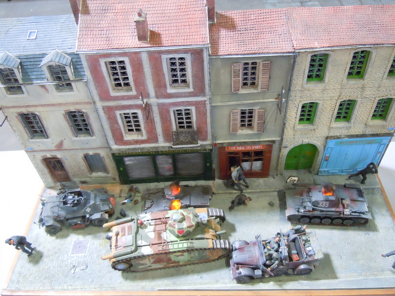 SAUMUR (49 MAINE ET LOIRE) Compte rendu et photos de la 32ème Exposition de juin 2018 ... Dscn7828