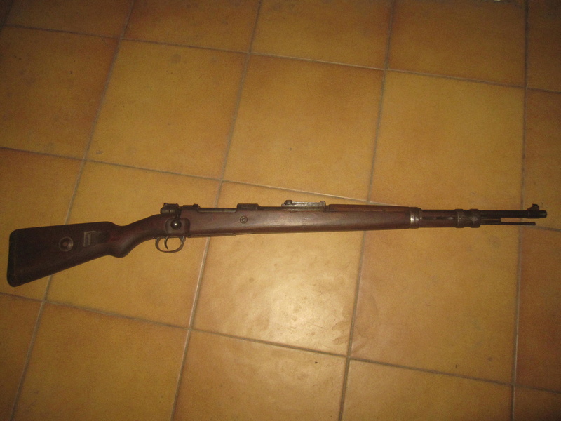mauser 98k Oberndorf 1941 avec boitier Mauser banner  Img_2213