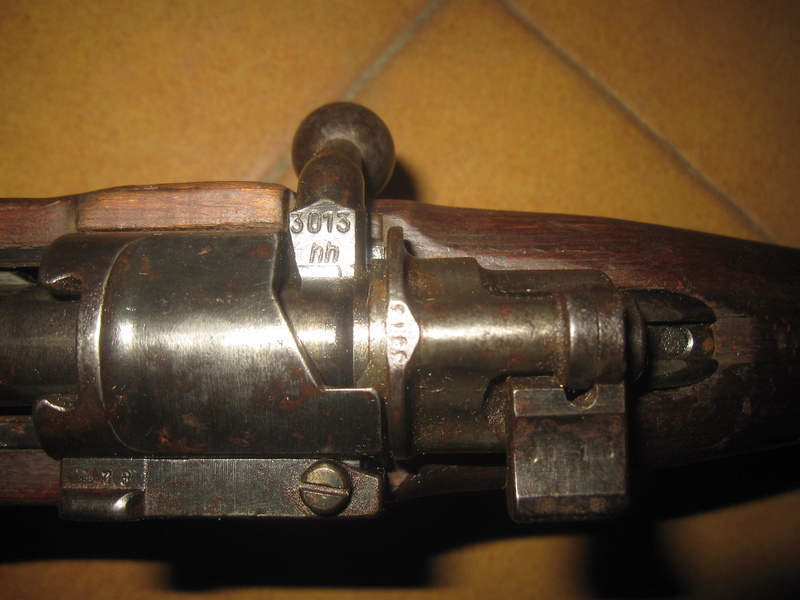 mauser 98k Oberndorf 1941 avec boitier Mauser banner  Img_2215
