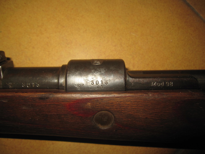 mauser 98k Oberndorf 1941 avec boitier Mauser banner  Img_2216