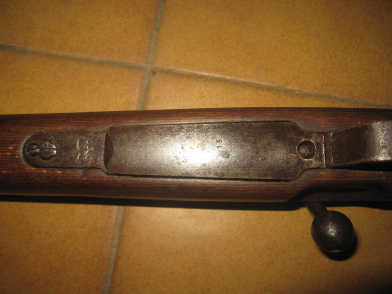 mauser 98k Oberndorf 1941 avec boitier Mauser banner  Img_2218