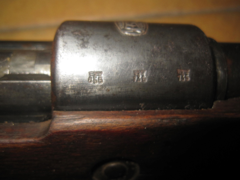 mauser 98k Oberndorf 1941 avec boitier Mauser banner  Img_2220