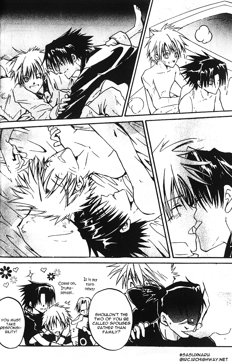 [SA/Ya] Doujinshi SasuNaru - Page 5 Sasuxn17