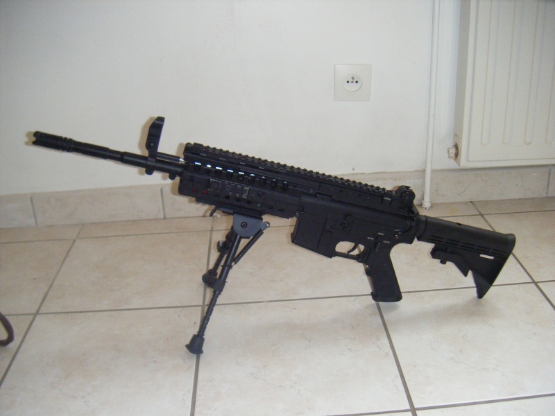 M4 S-SYSTEM + MP5 + CAMO + ACCESOIRES 2009_012