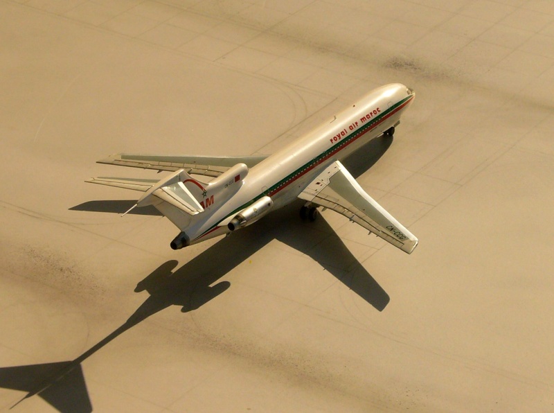 Boeing 727-200 Royal Air Maroc 727_ra12