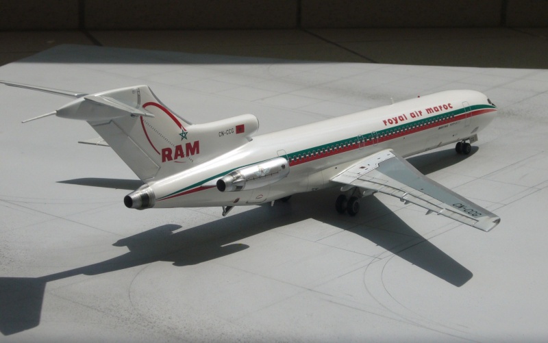 Boeing 727-200 Royal Air Maroc 727_ra14
