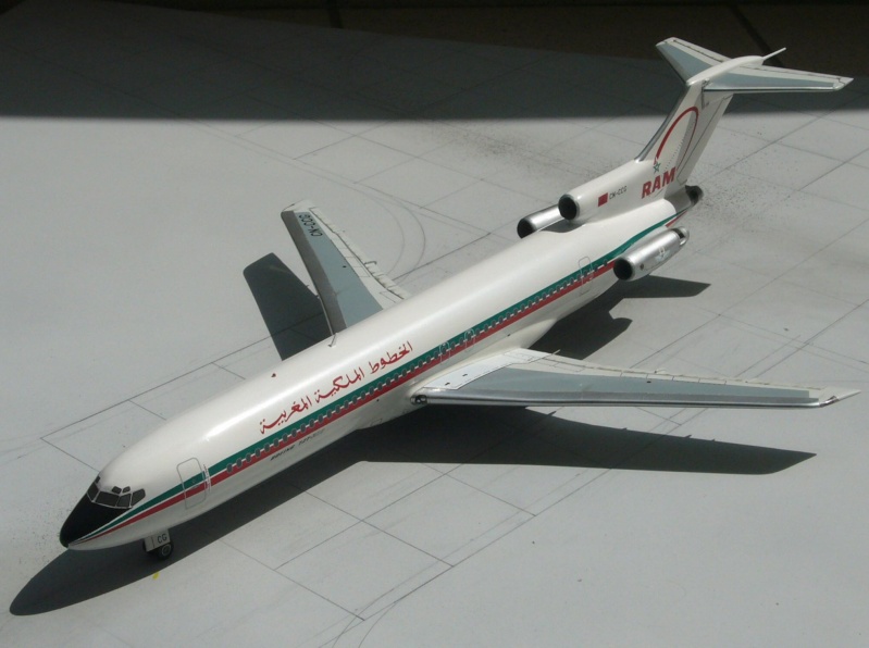 Boeing 727-200 Royal Air Maroc 727_ra18