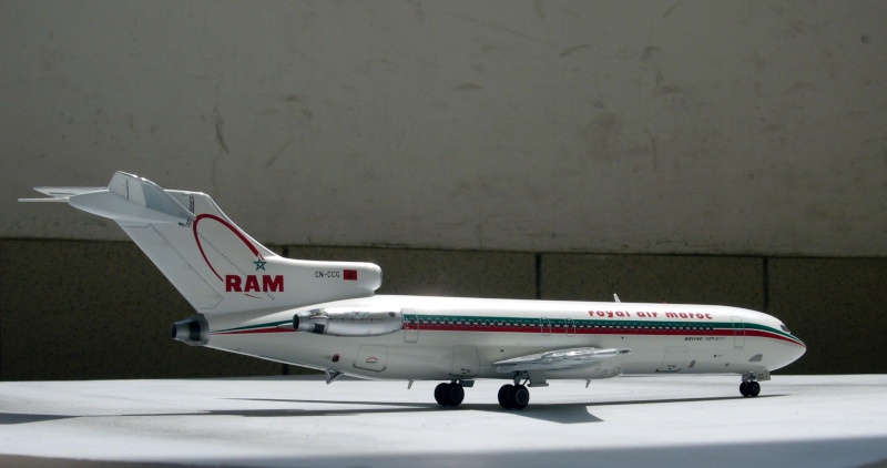 Boeing 727-200 Royal Air Maroc 727_ra19