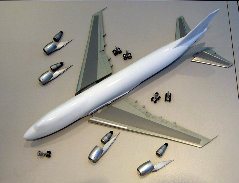[CONCOURS LINERS] B747-200 Hasegawa 1/200 - Page 4 Assemb13