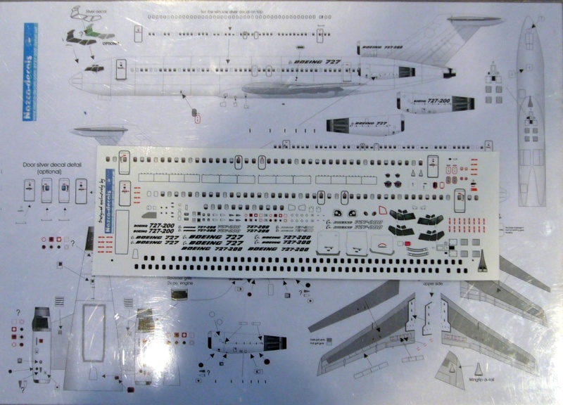 B727-200 Royal Air Maroc Decals12