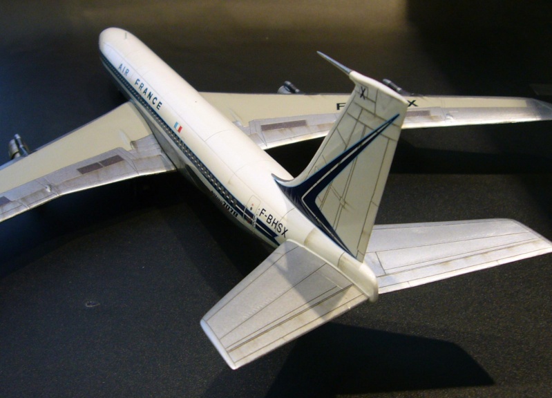 B707-328B Air France F-BHSX 1960 1/144 (Minicraft/Flying colors) Finish18